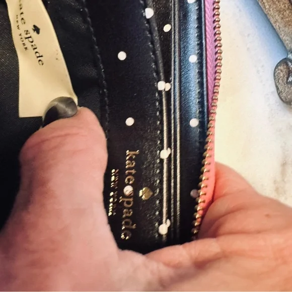 Kate Spade Pink Wallet - Picture 8 of 12